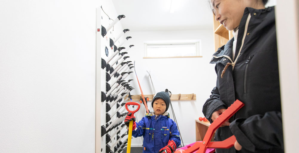 Ajisai Chalet - Dry room